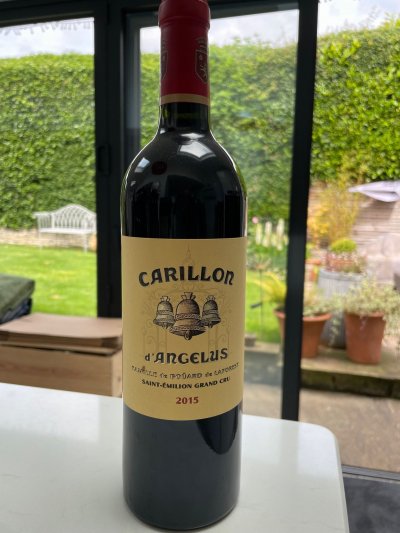 Carillon d'Angelus, Saint-Emilion Grand Cru