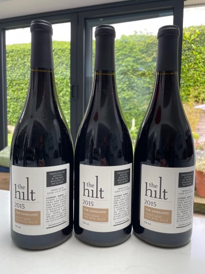 The Hilt, The Vanguard Pinot Noir, Santa Barbara County