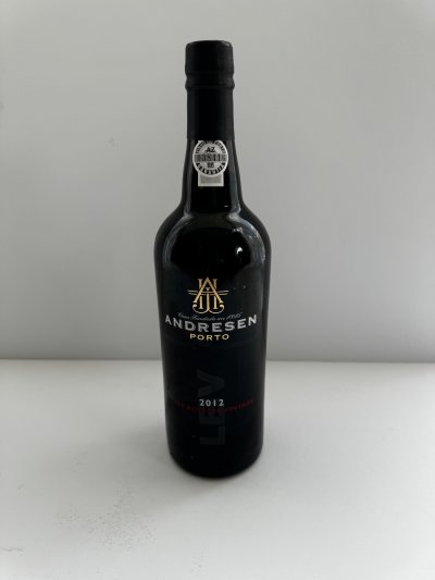 ANDRESEN LATE BOTTLED VINTAGE PORT 2012