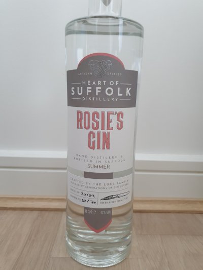 Heart of Suffolk, Rosie's Gin