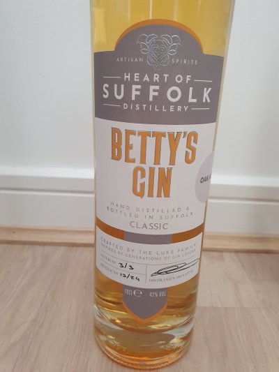 Heart of Suffolk, Betty's Gin