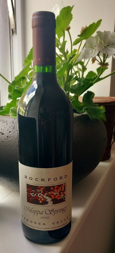 Rockford, Moppa Springs Shiraz, Barossa Valley