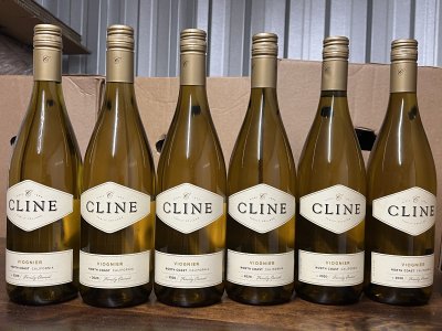 Cline Cellars North Coast Viognier 2020