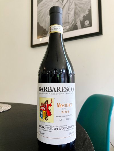 Produttori del Barbaresco, Barbaresco, Montefico Riserva