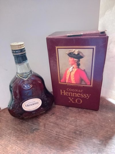 Hennessy X.O. cognac