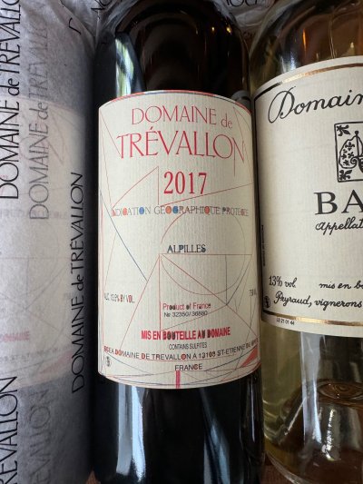 Trevallon, Rouge, Languedoc