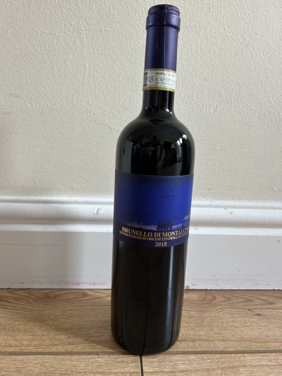2018 Brunello di Montalcino, Agostina Pieri, Montalcino, Tuscany