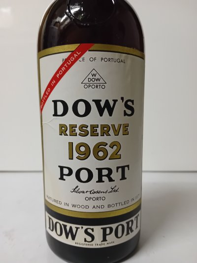 1962 Dows Reserve Port