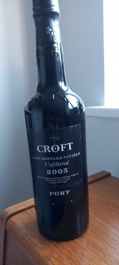 Croft, Late Bottled Vintage Port