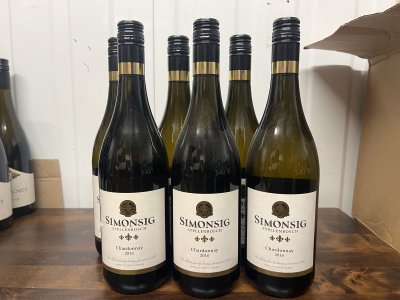 Simonsig, Chardonnay, Stellenbosch