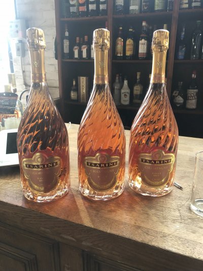 3 X Magnums Tsarine Champagne Rose  