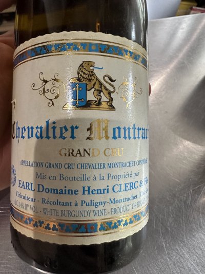 Henri Clerc, Chevalier-Montrachet Grand Cru