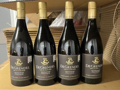 De Grendel pinotage