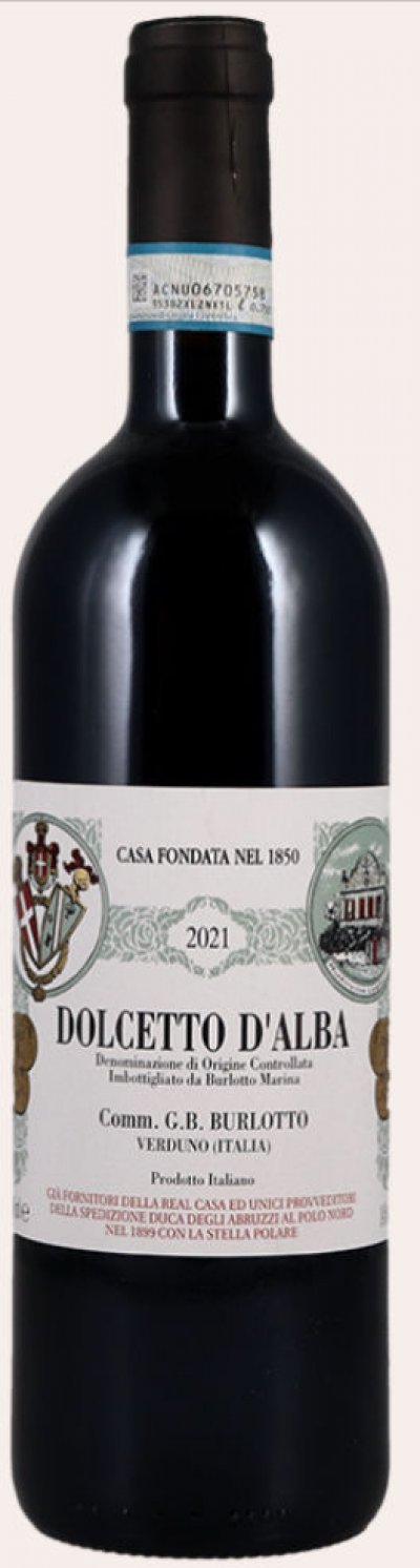 Dolcetto d'Alba, GB Burlotto 