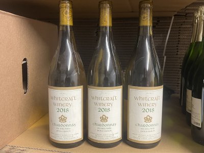 Whitcraft winery Chardonnay 2018