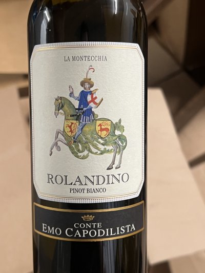 Rolandino Pinot bianco 2019