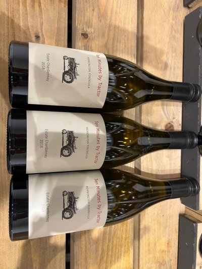 Ten minutes by tractor Chardonnay 2018 