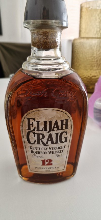 Heaven Hill, Straight Bourbon Elijah Craig 12YO