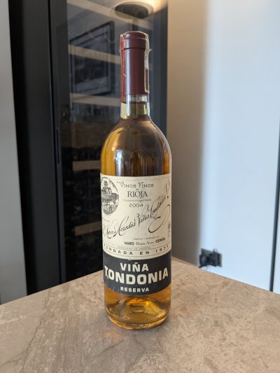 R. Lopez de Heredia, Tondonia Blanco Reserva White, Rioja