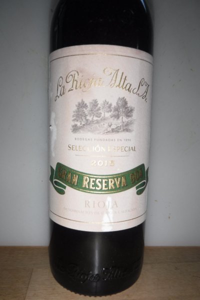 La Rioja Alta, Gran Reserva 904, Rioja, Spain