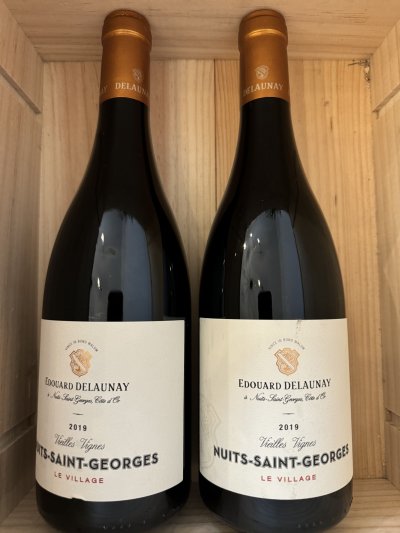 Edouard Delaunay, Nuits-Saint-Georges, Viellies Vignes
