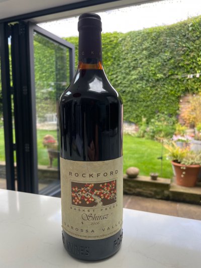 Rockford, Basket Press Shiraz, Barossa Valley