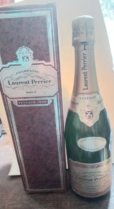 Laurent Perrier vintage 1988 Champagne