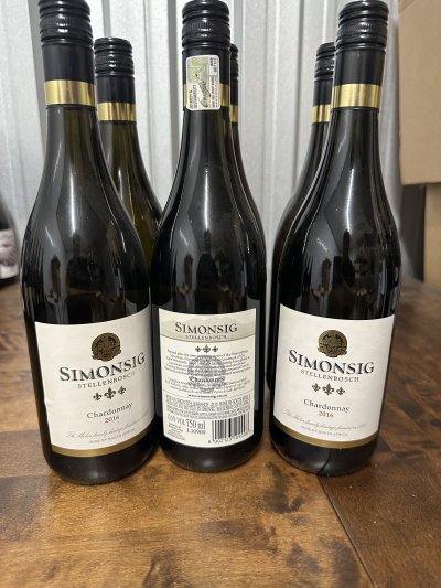 Simonsig Chardonnay  2016
