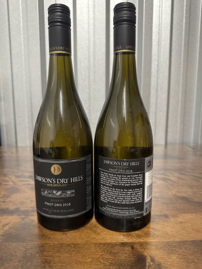 Lawson's Dry Hills Pinot Gris Reserve
