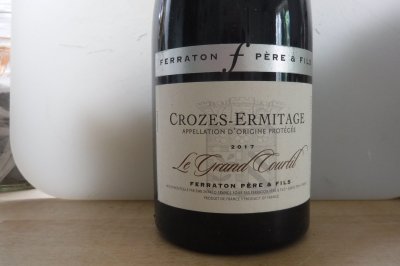 Ferraton Pere & Fils, Crozes-Hermitage, Le Grand Courtil