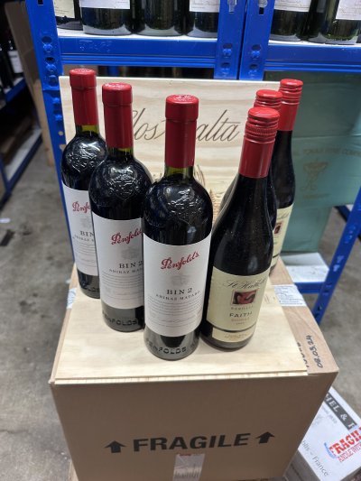 Barossa 6 collection