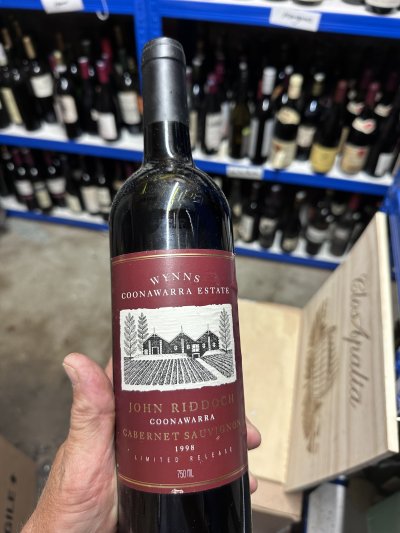 Wynns, John Riddoch Cabernet Sauvignon, Coonawarra