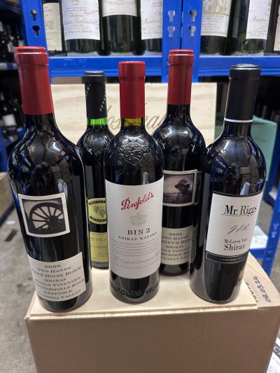 Top barossa collection x 5