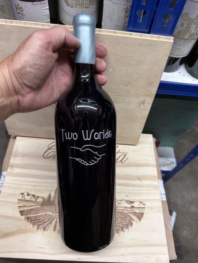 Two Worlds, Two Hands & Egelhoff