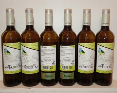 VERDEJO VERDEROL, BODEGAS DE ALBERTO, RUEDA