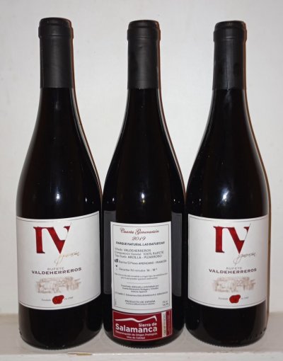 RUFETE, SINGLE VINEYARD VALDEHERREROS, BODEGA CUARTA GENERACION, SALAMANCA