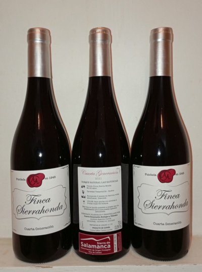 RUFETE, SINGLE VINEYARD FINCA SIERRAHONDA, BODEGA CUARTA GENERACION, SALAMANCA