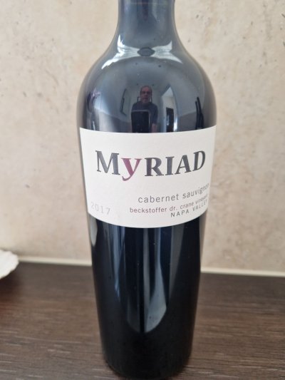Myriad, Beckstoffer Dr. Crane Vineyard Cabernet Sauvignon, Napa Valley