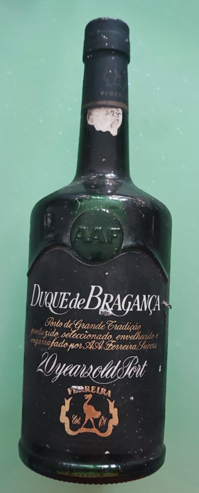Ferreira, Duque Braganca Tawny 20YO Port