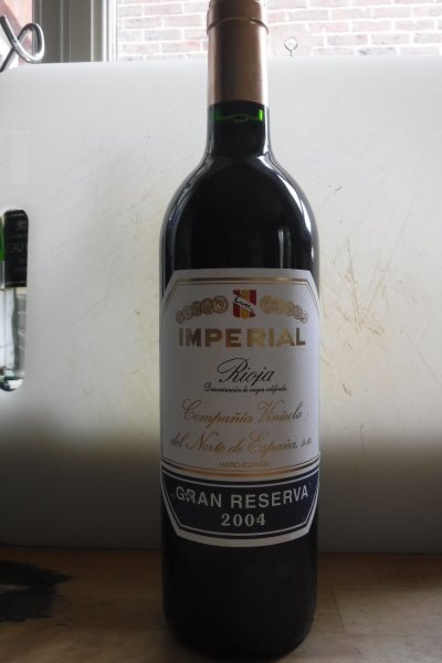 CVNE, Rioja Gran Reserva Imperial