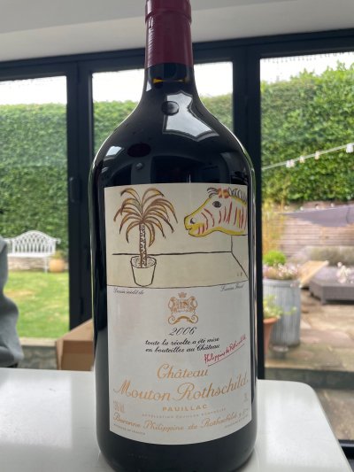 Chateau Mouton Rothschild Premier Cru Classe, Pauillac