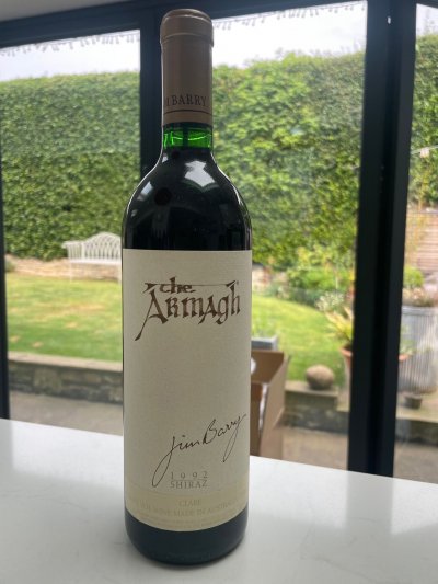 Jim Barry, The Armagh Shiraz, Clare Valley