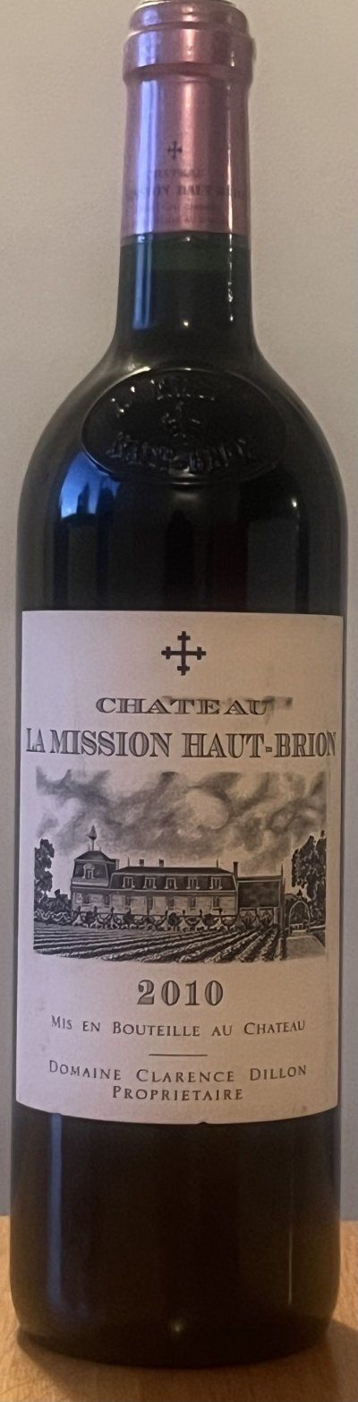 Chateau La Mission Haut-Brion Cru Classe, Pessac-Leognan
