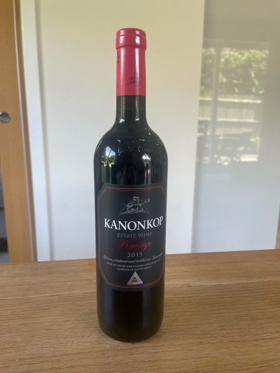 Kanonkop, Black Label Pinotage, Stellenbosch