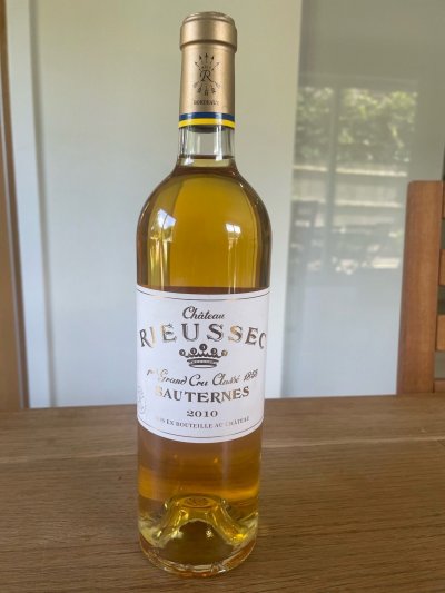 Chateau Rieussec Grand Cru Classe, Sauternes