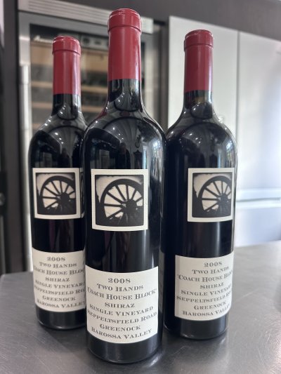 Two Hands, Coach House Block Shiraz, Barossa Valley