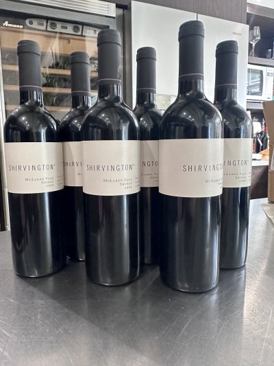 Shirvington, Shiraz, McLaren Vale