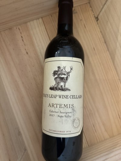 Artemis, Stags' Leap Winery, Cabernet Sauvignon, Napa Valley