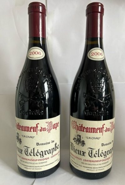 Vieux Telegraphe, Chateauneuf-du-Pape, La Crau Rouge
