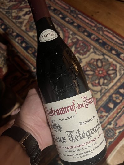 Vieux Telegraphe, Chateauneuf-du-Pape, La Crau Rouge